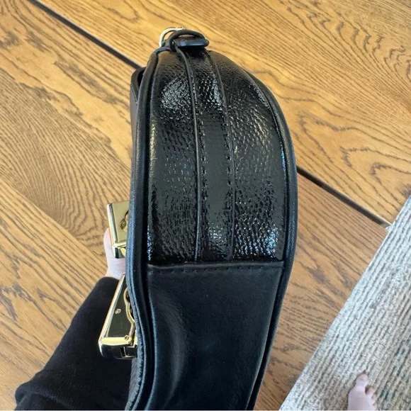 Diane von Furstenberg Sutra Mini Leather Crossbody bag purse chain Revolve Bag